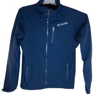 Columbia Men's Ascender Blue Jacket, Sz S